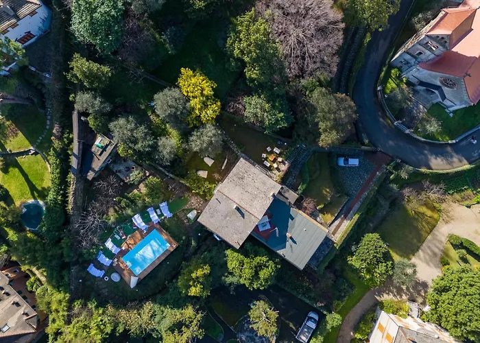 Villa Macera Con Palestra E Golf Reste Italy