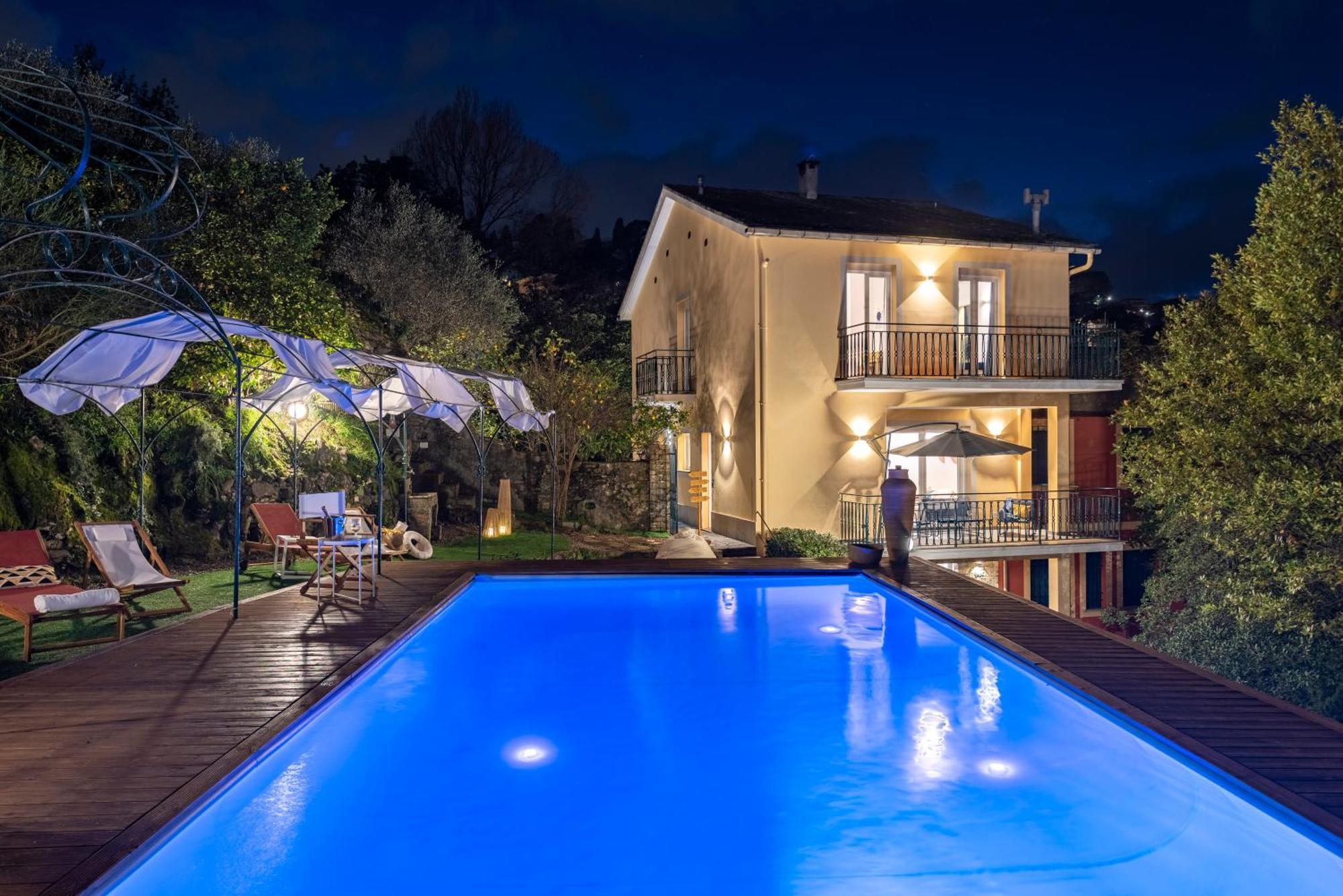 Villa Macera Con Palestra E Golf Reste Italy *