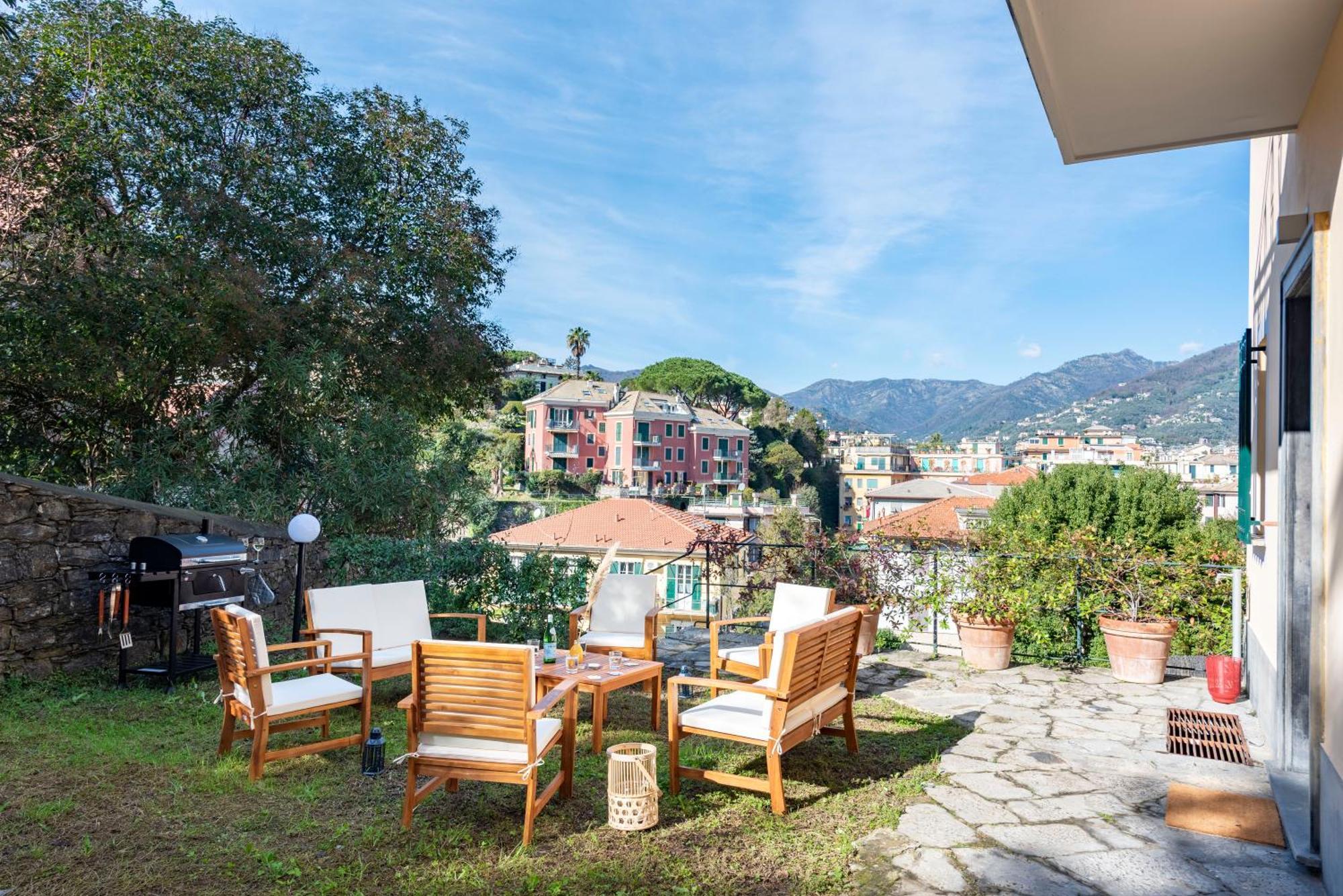 Villa Macera Con Palestra E Golf Reste Italy Rapallo
